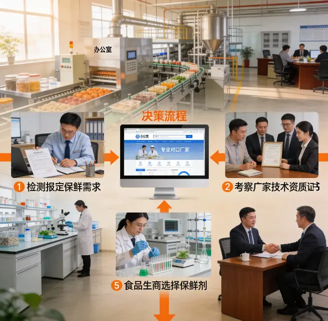 食品保鮮難題破解：專業(yè)防腐劑廠家如何選擇？