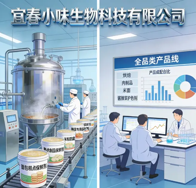 食品保鮮難題何解？專業(yè)防腐劑廠家來支招